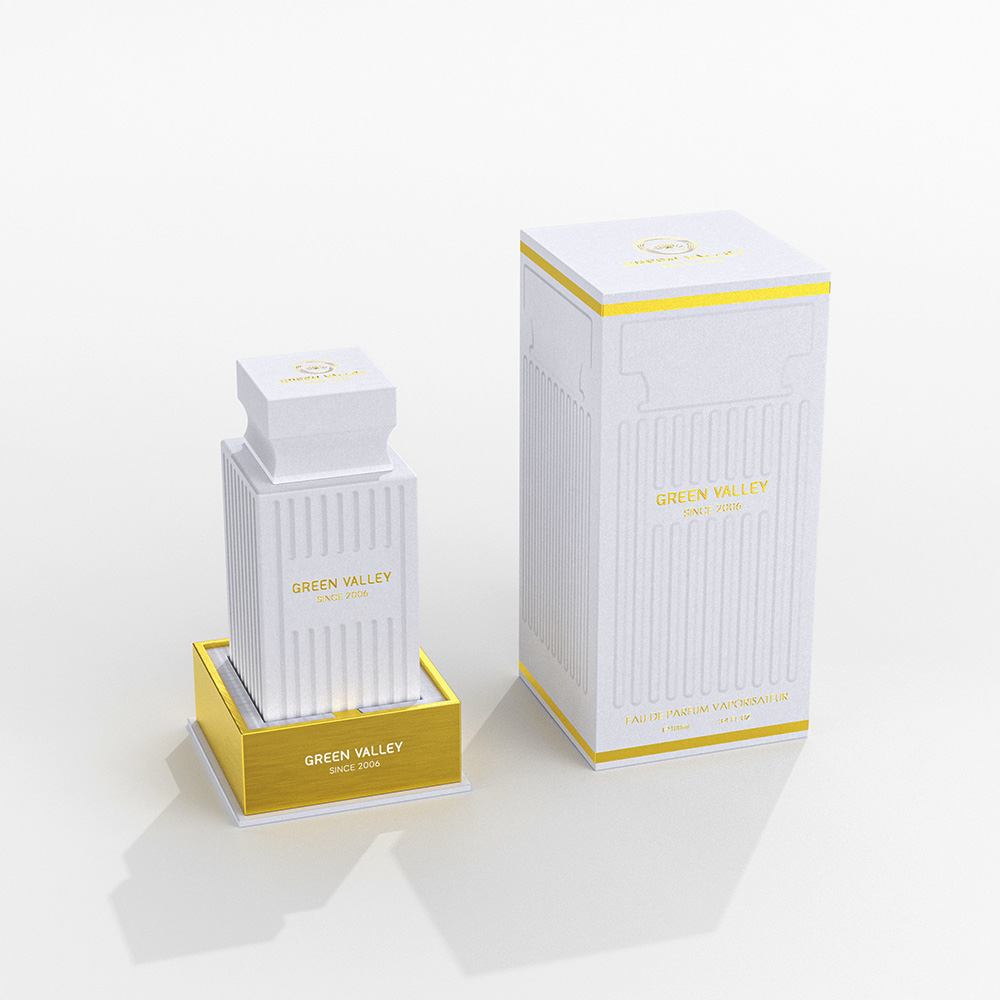 Elegant Lid Bottom Perfume Box