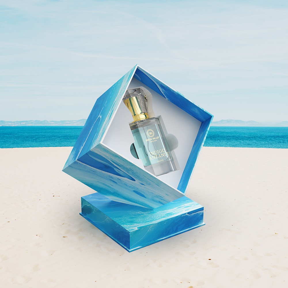 Diamond-shaped Perfume Gift Box