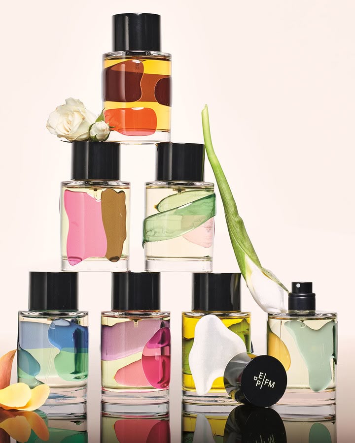 Beautiful Perfume Packaging Design