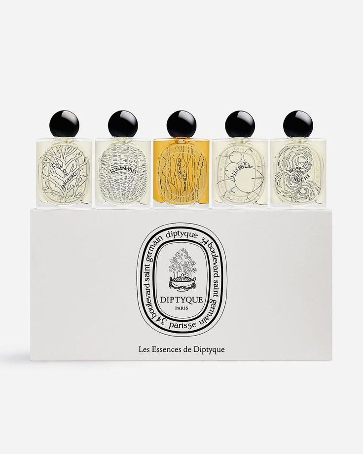 Beautiful Perfume Packaging Design