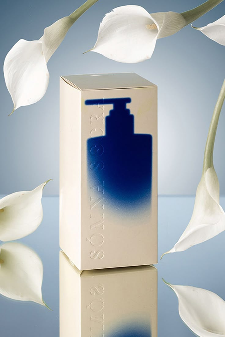 Beautiful Perfume Packaging Design