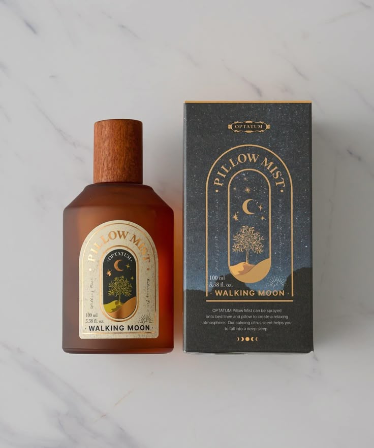 Beautiful Perfume Packaging Design