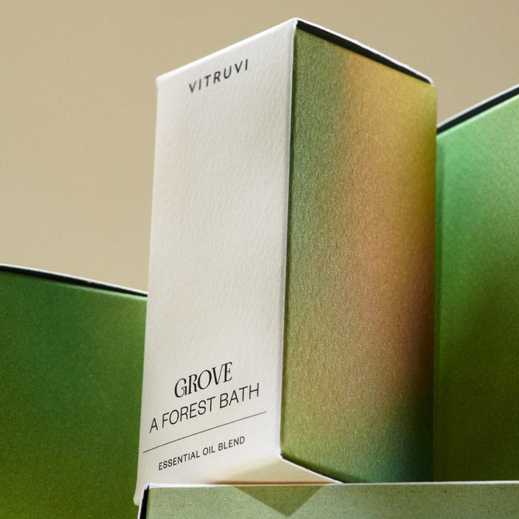 Beautiful Perfume Packaging Design