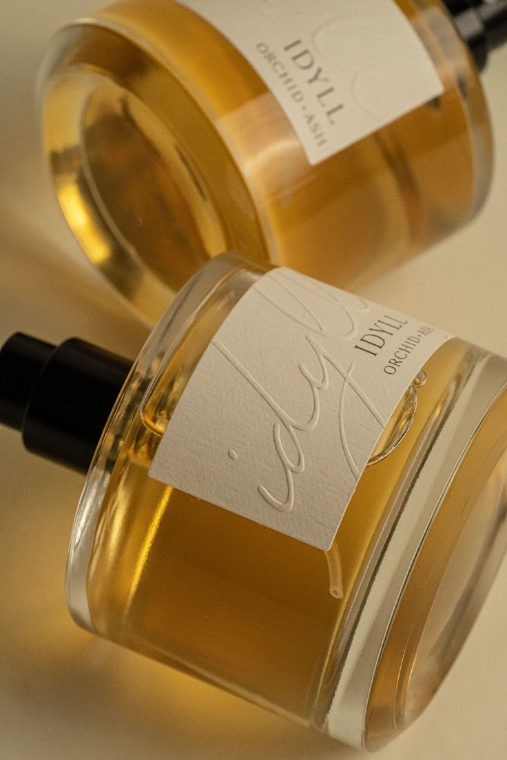 Beautiful Perfume Packaging Design