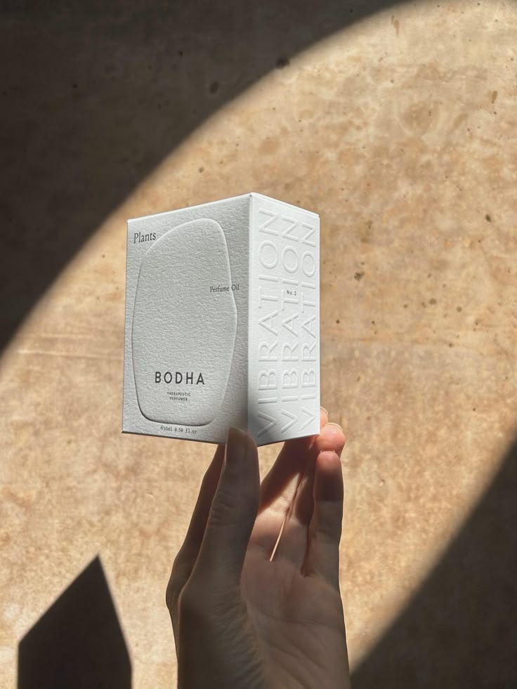 Beautiful Perfume Packaging Design