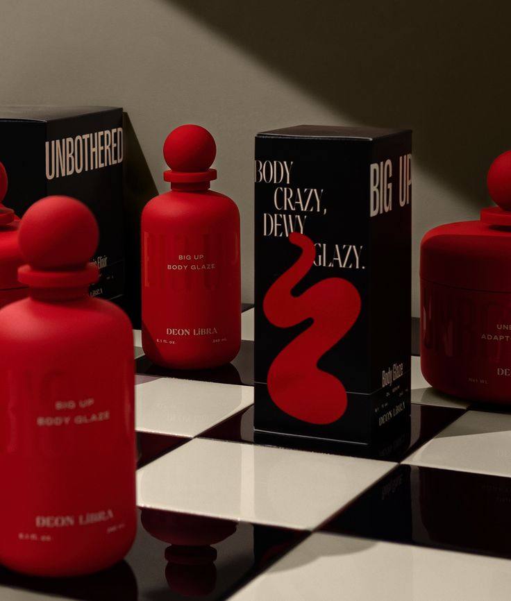 Beautiful Perfume Packaging Design