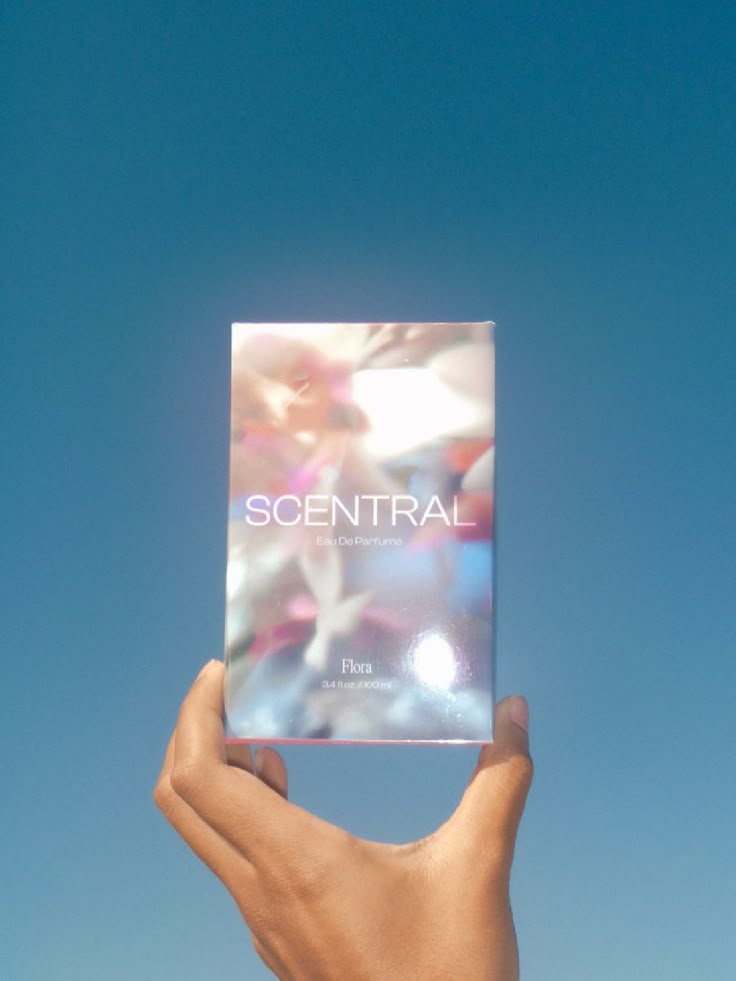 Beautiful Perfume Packaging Design