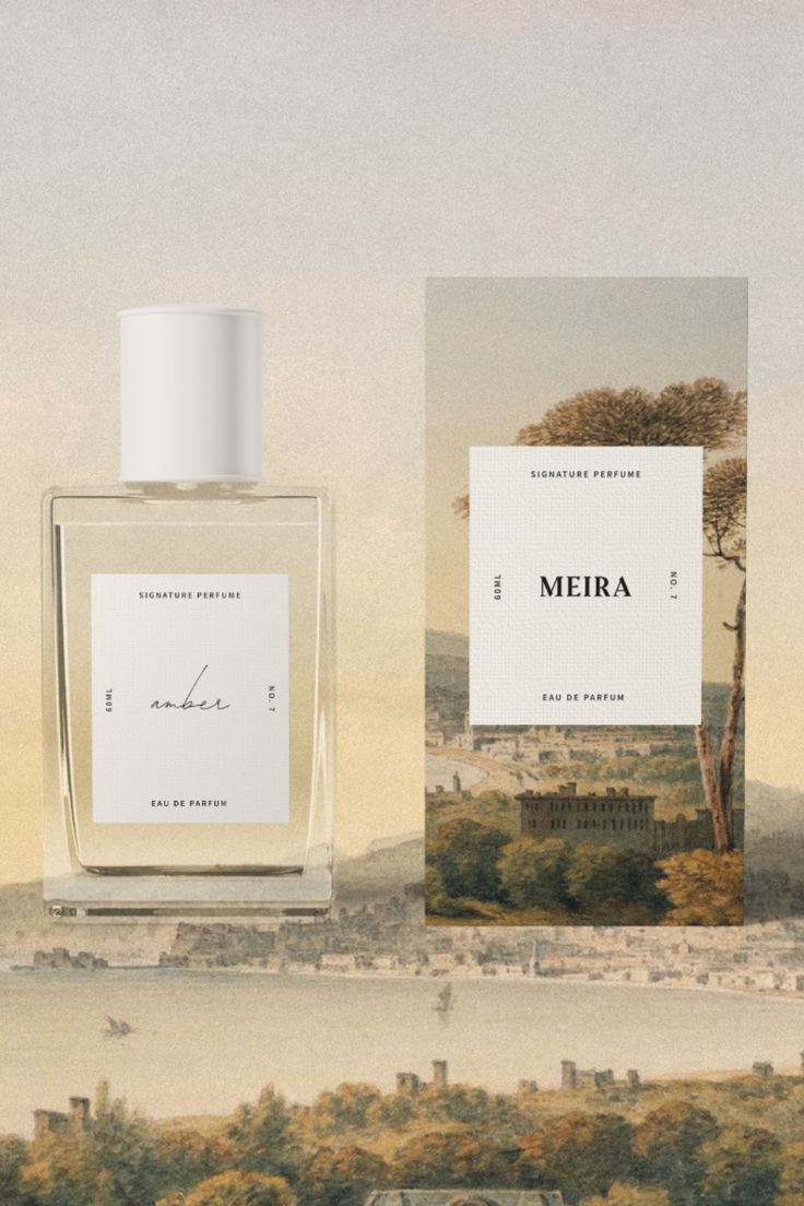 Beautiful Perfume Packaging Design