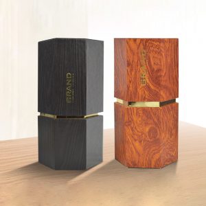 Hexagonal MDF Perfume Box