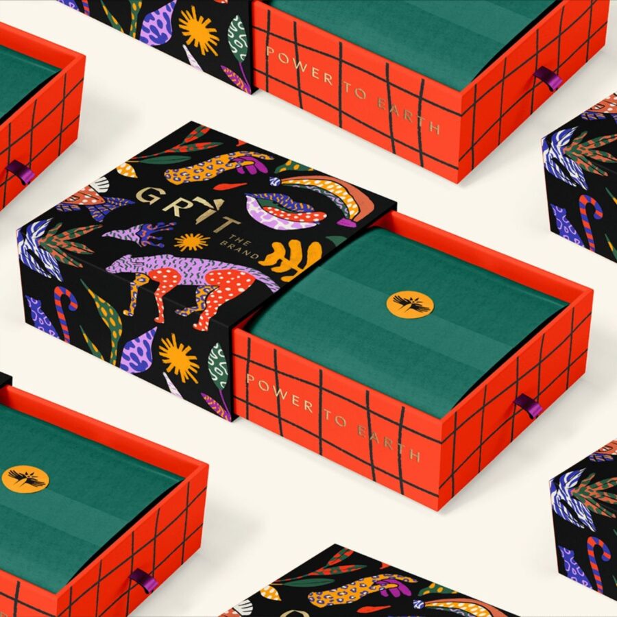 Grit the Brand packaging