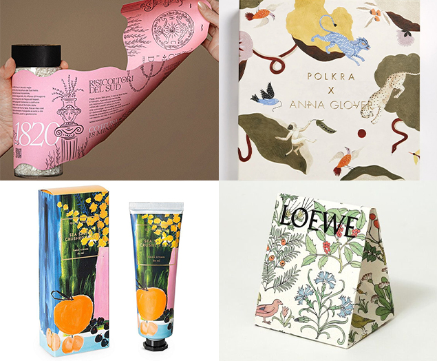 How Hand-Crafted Illustrations Transform Product Packaging