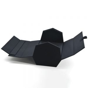 Magnetic Geometric Sunglasses Case