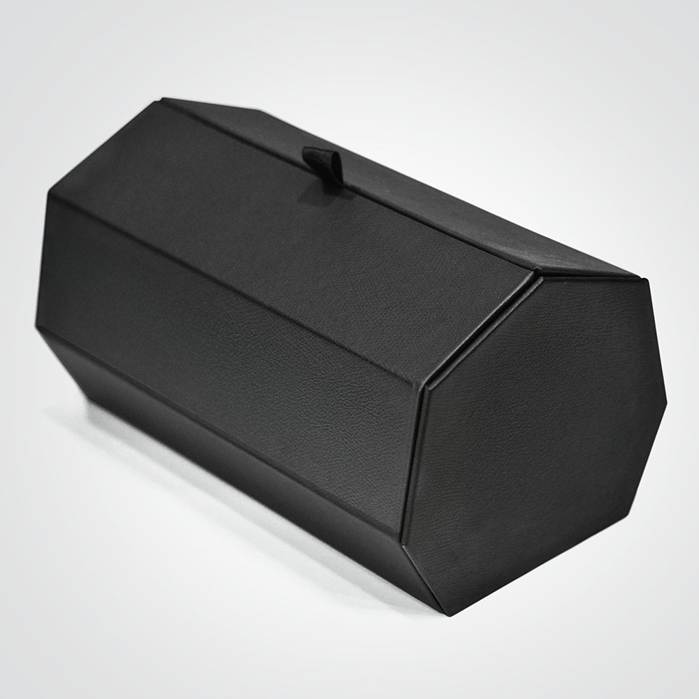 Magnetic Geometric Sunglasses Case