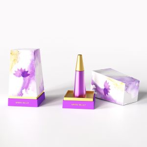 Trapezoidal Shape Romantic Perfume Box