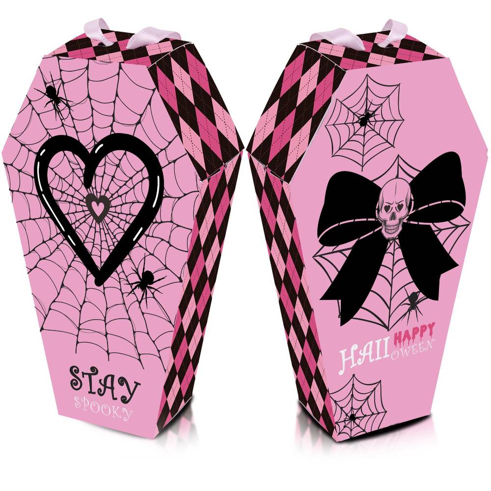 Coffin Shape Halloween Candy Box