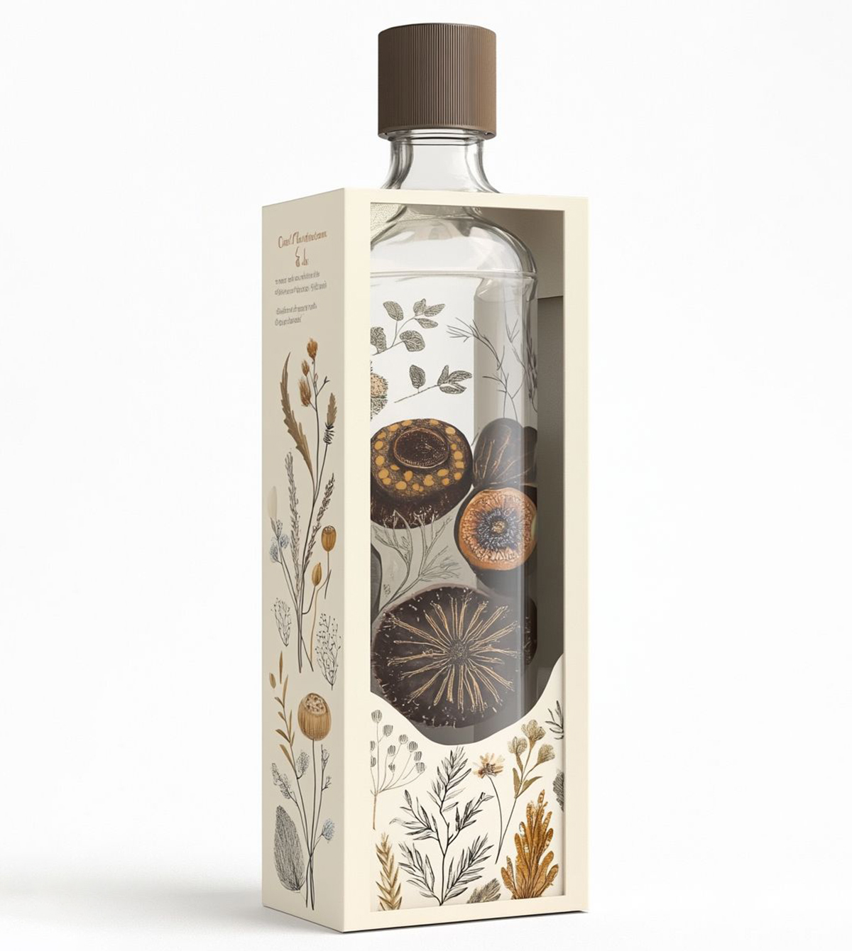 Hand craft illustrations packaging design