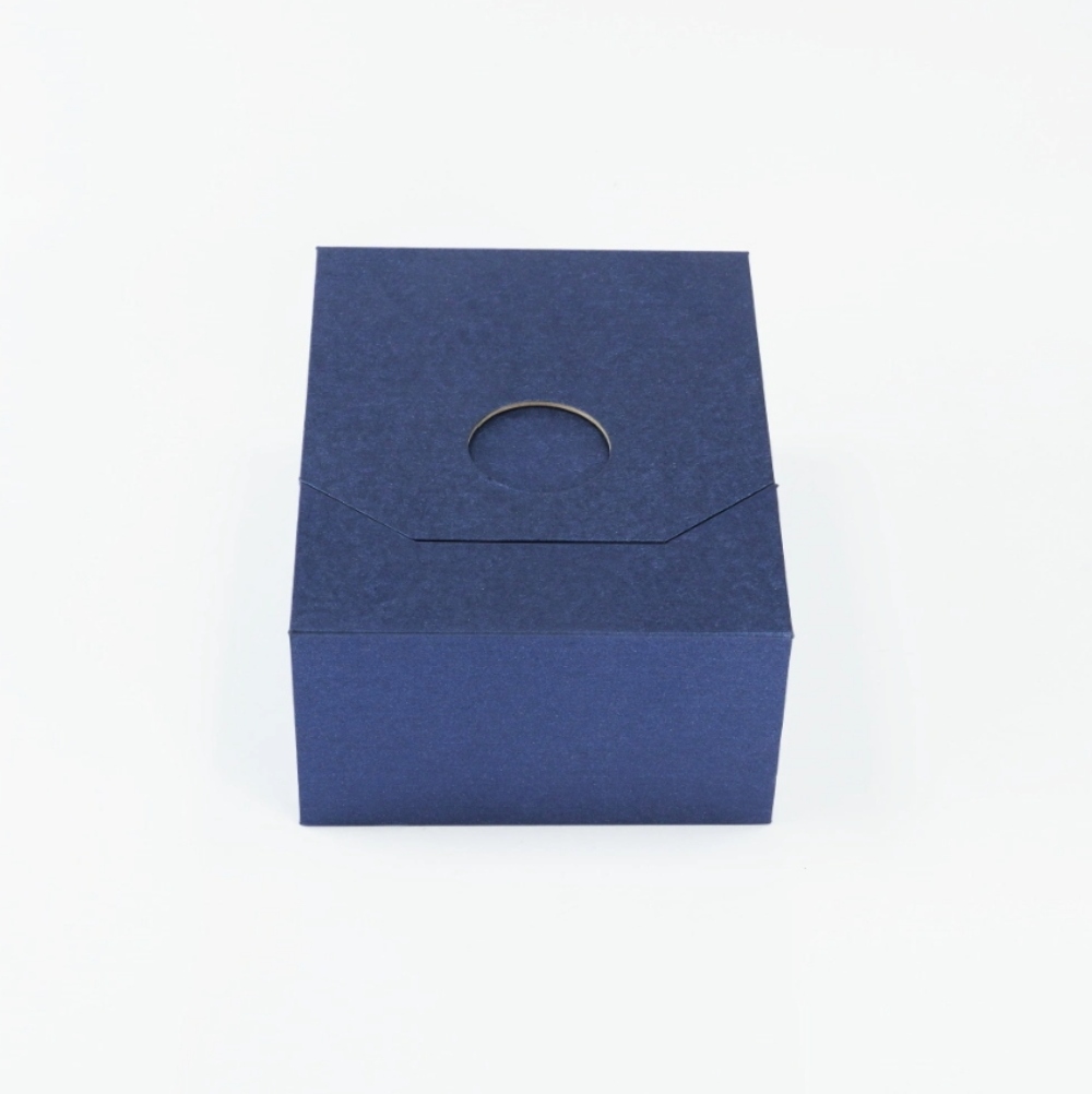Navy Blue Flip Top Gift Box