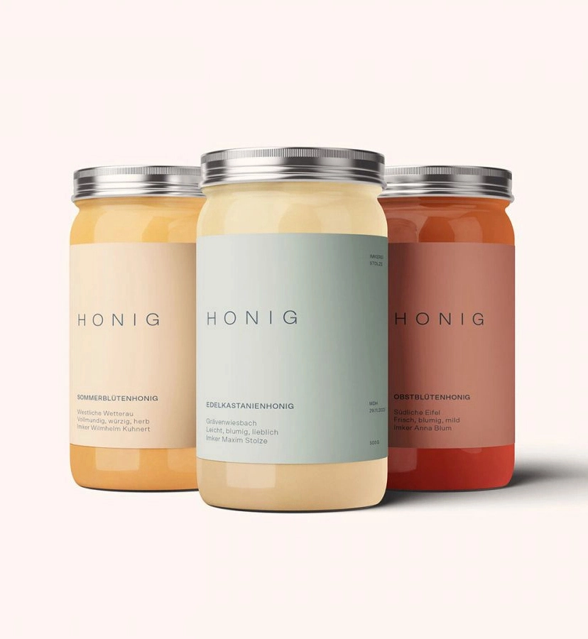 30 Honey Packaging Designs