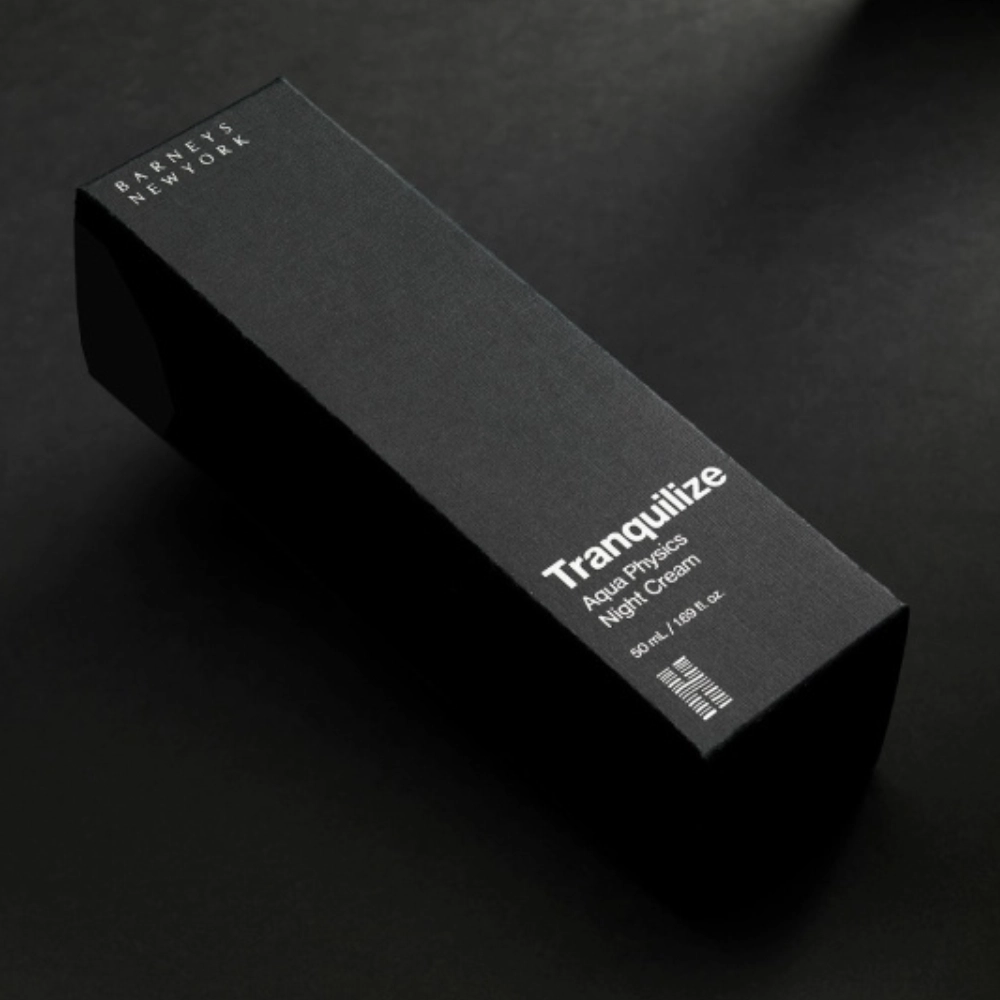 Barneys New York men's skincare product line