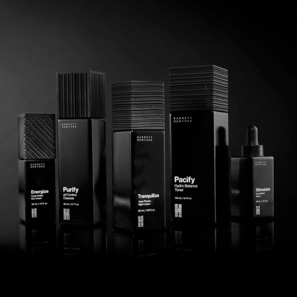 Barneys New York Tranquilize product with wave-textured cap