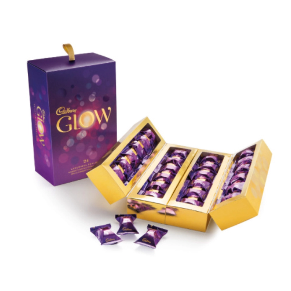 Cadbury chocolate packaging global refresh design