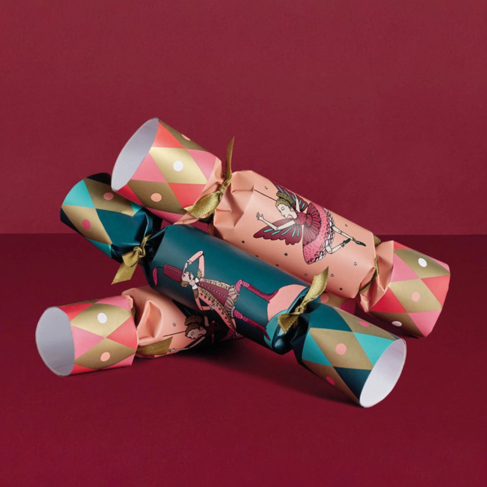 Charbonnel et Walker festive chocolate packaging with ballet theme