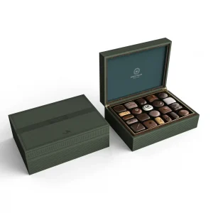 Green Mdf Box For Chocolate