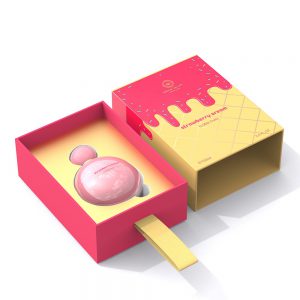 Ice Cream Shaped Perfume Drawer Box