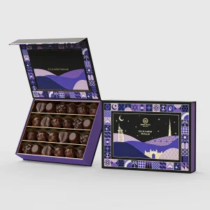 Romantic Night Theme Chocolate Box