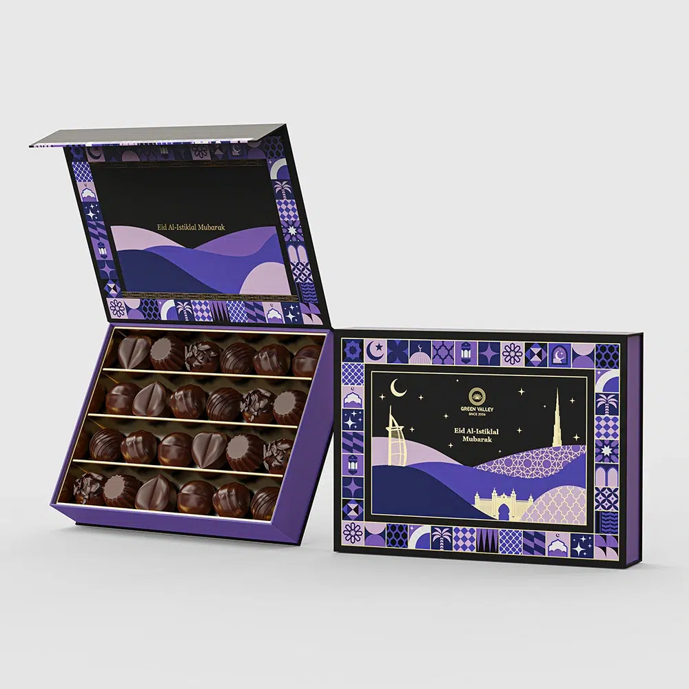 Romantic Night Theme Chocolate Box