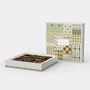 Islamic Geometric Pattern Chocolate Box