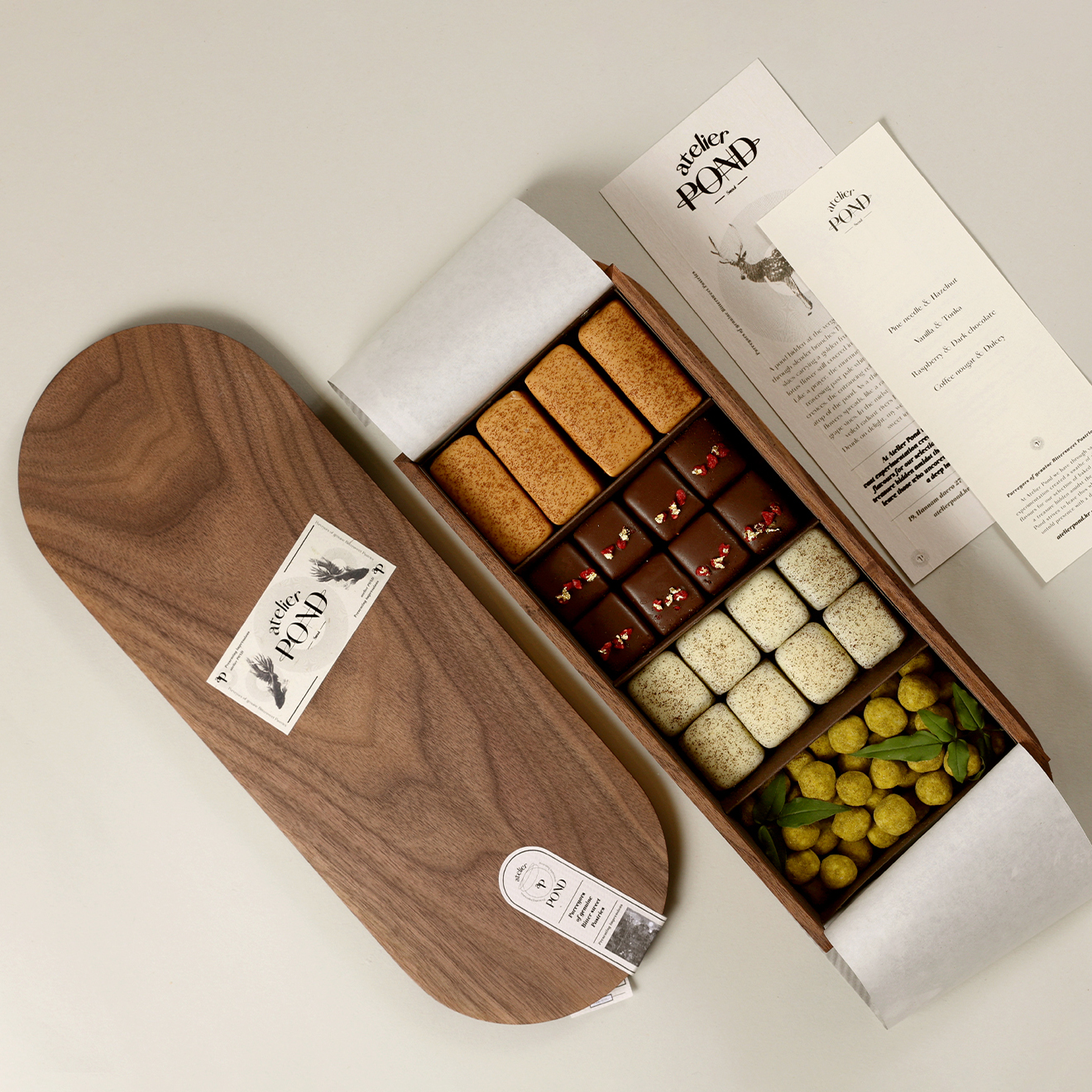 Cross Material Fusion Packaging