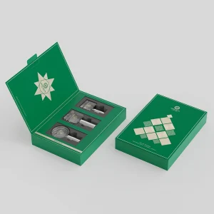 Geometric Design Perfume Sample Set Box