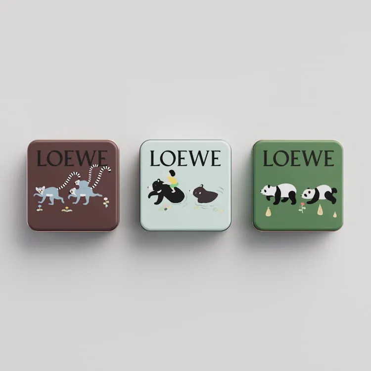 Limited Edition Cookie Packaging