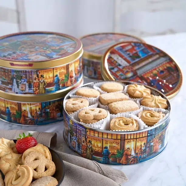 Metal Tins for cookies
