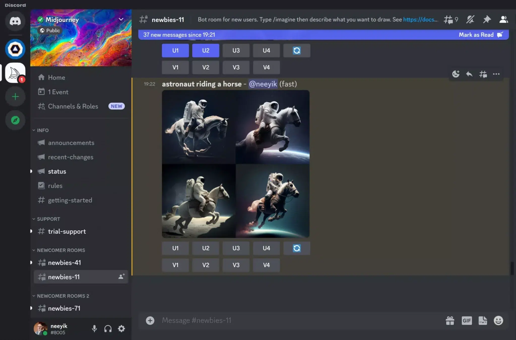 Midjourney AI Packaging