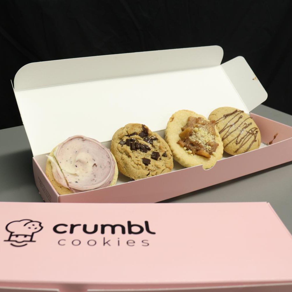 Folding Paper Boxes for cookies