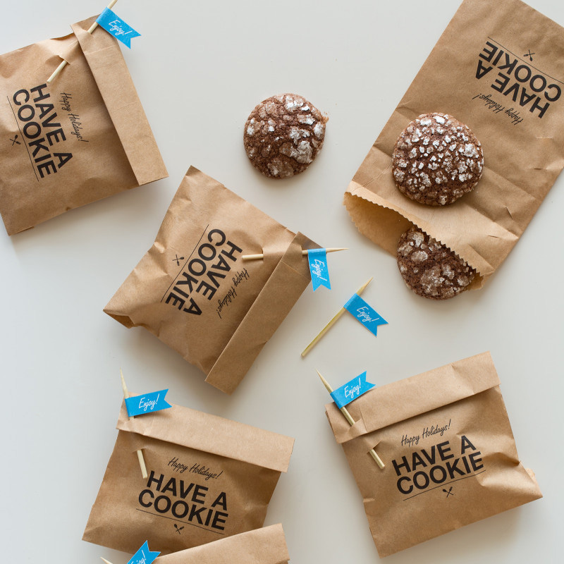 Simple Paper Bags for cookies