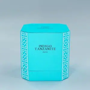 Blue-green Stylish Perfume Box