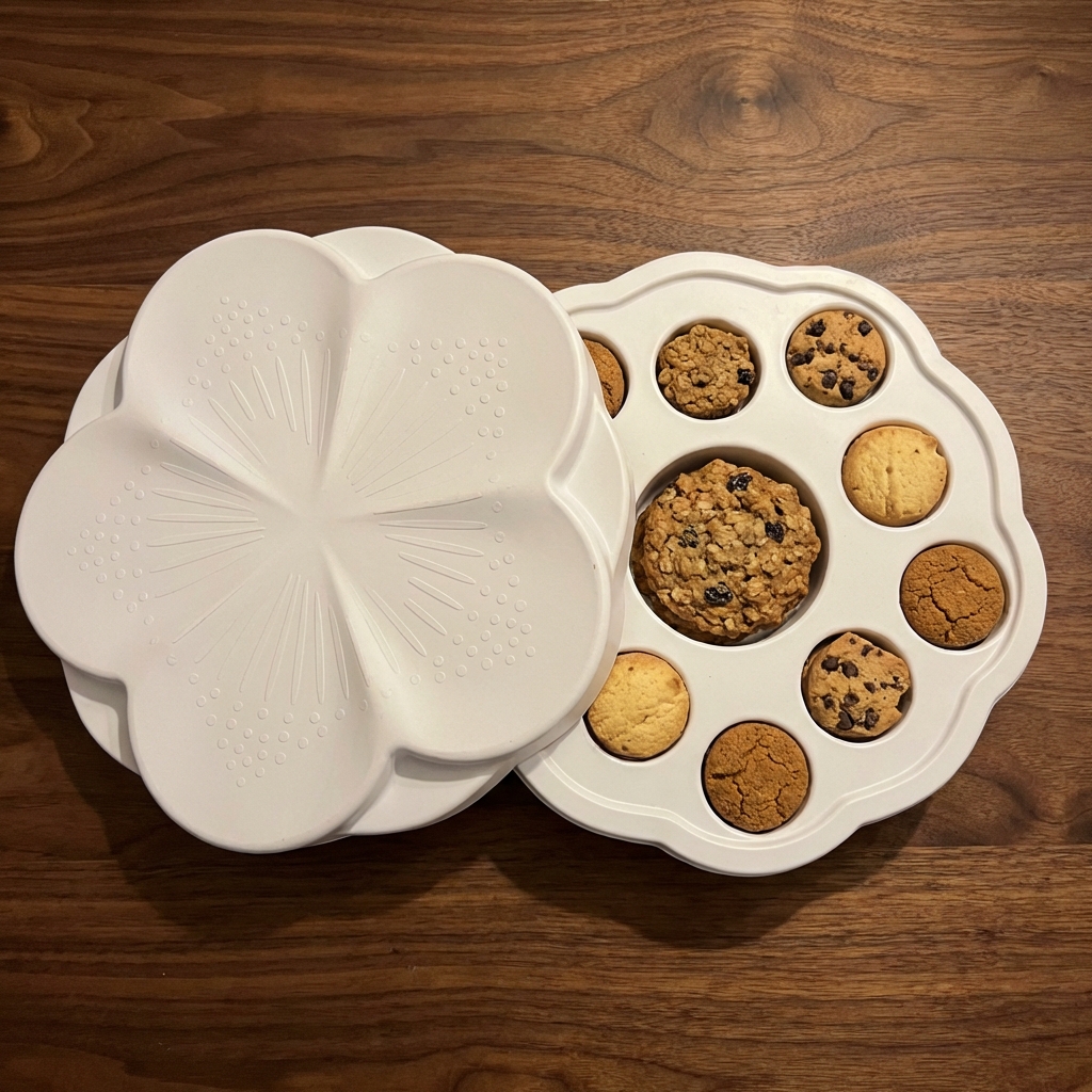 Eco Luxury Cookie Packaging