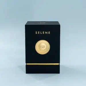 Foil Stamping Arabic Perfume Box