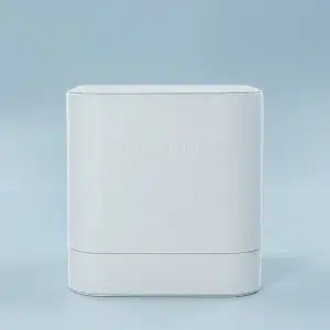 Grey Flip Box For Perfume