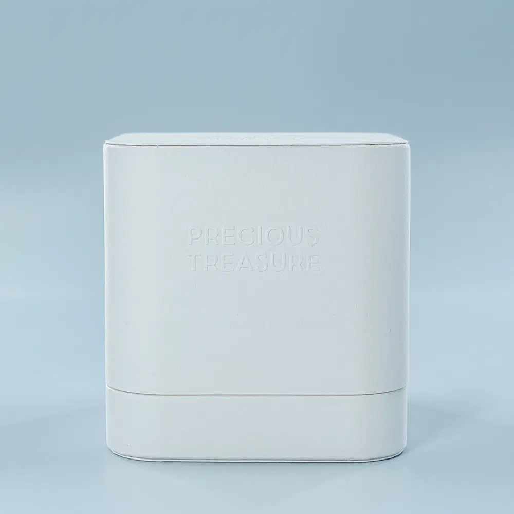 Grey Flip Box For Perfume