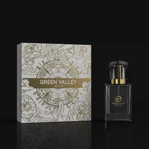 Luxury Gold Floral Perfume Box