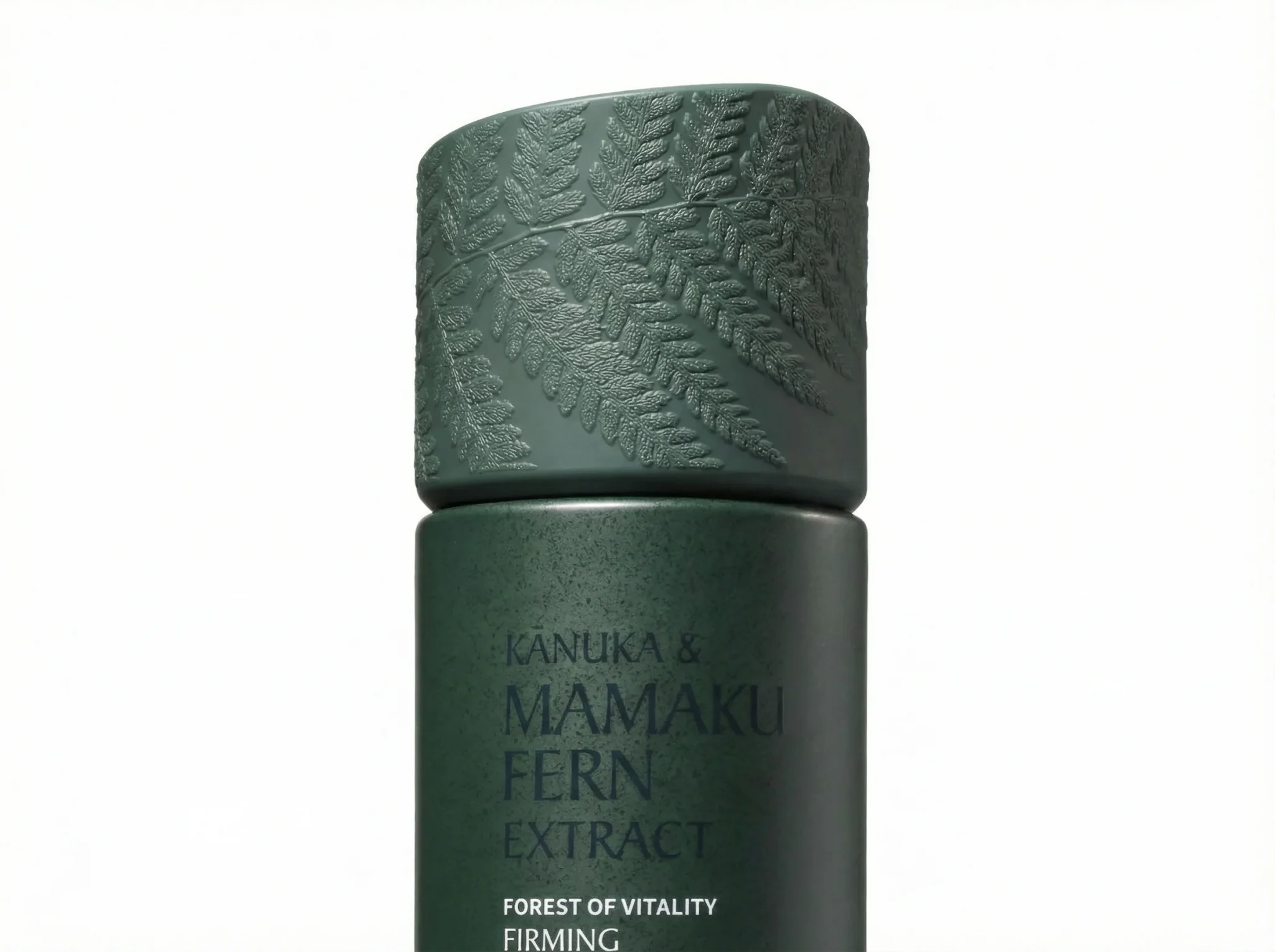 Gota skincare packaging inspired by New Zealand nature