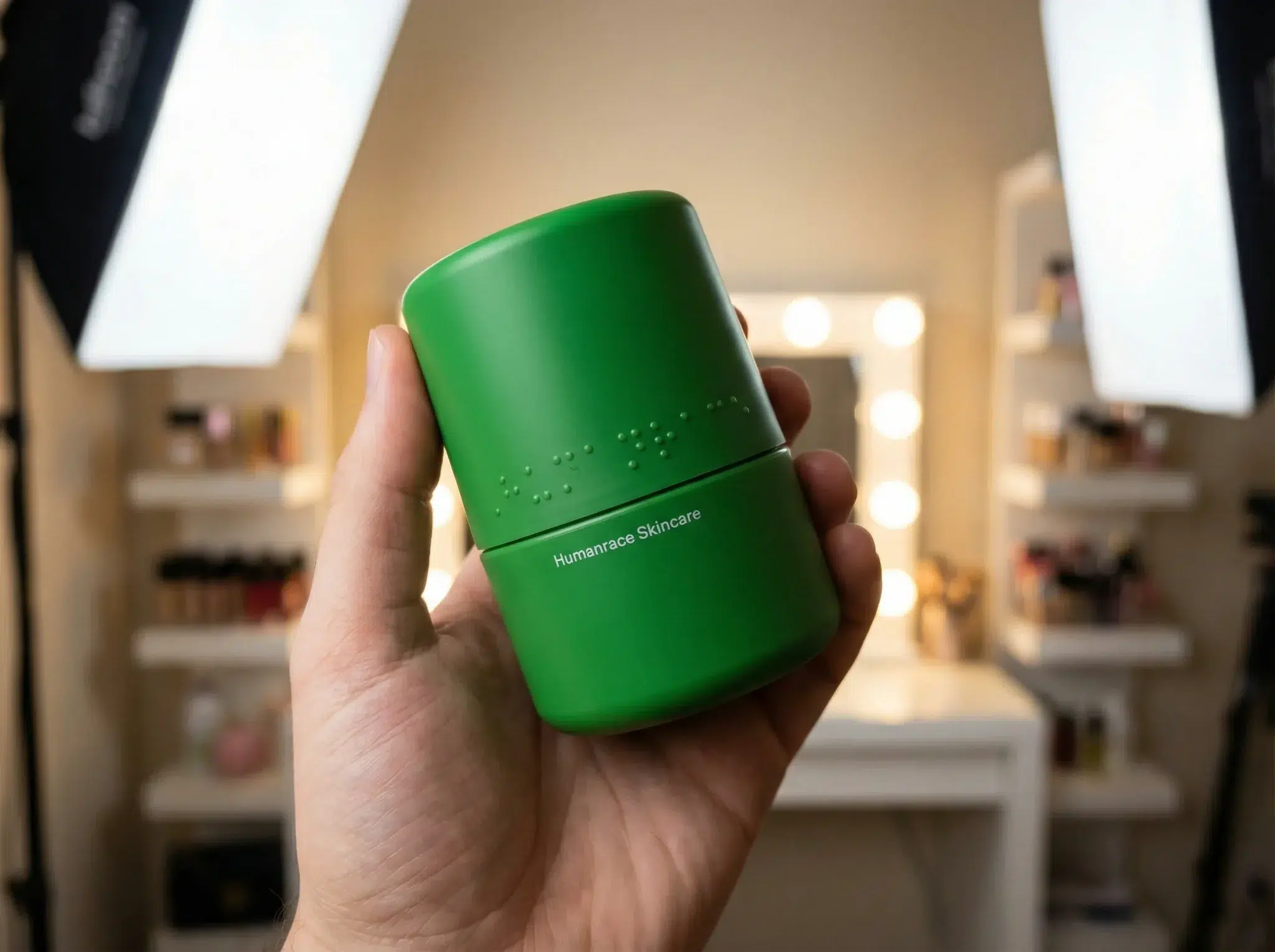 Humanrace ergonomic bottle design and refill system