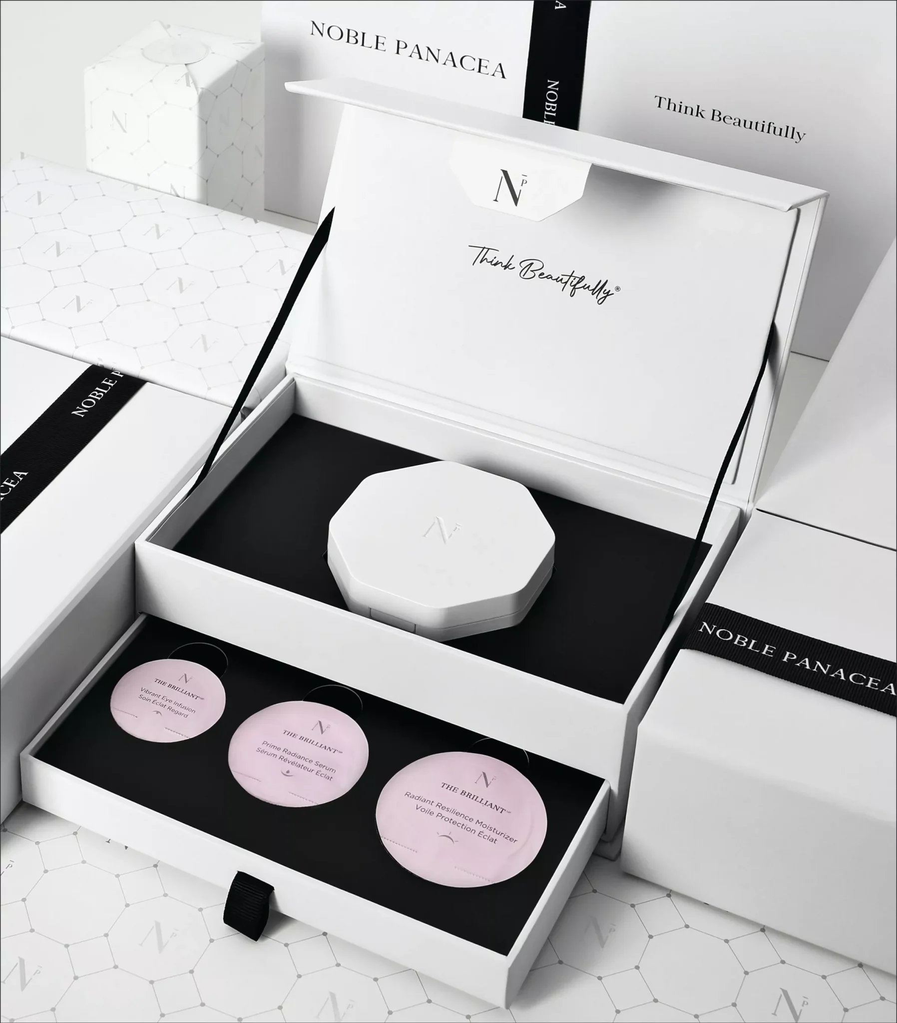 Noble Panacea active daily dose packaging system