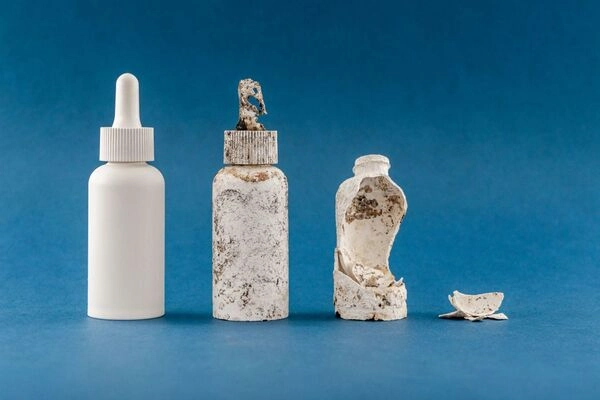 Shellworks Vivomer biodegradable cosmetic packaging jars