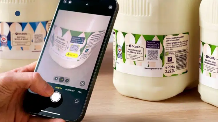 Smart Packaging with QR Codes