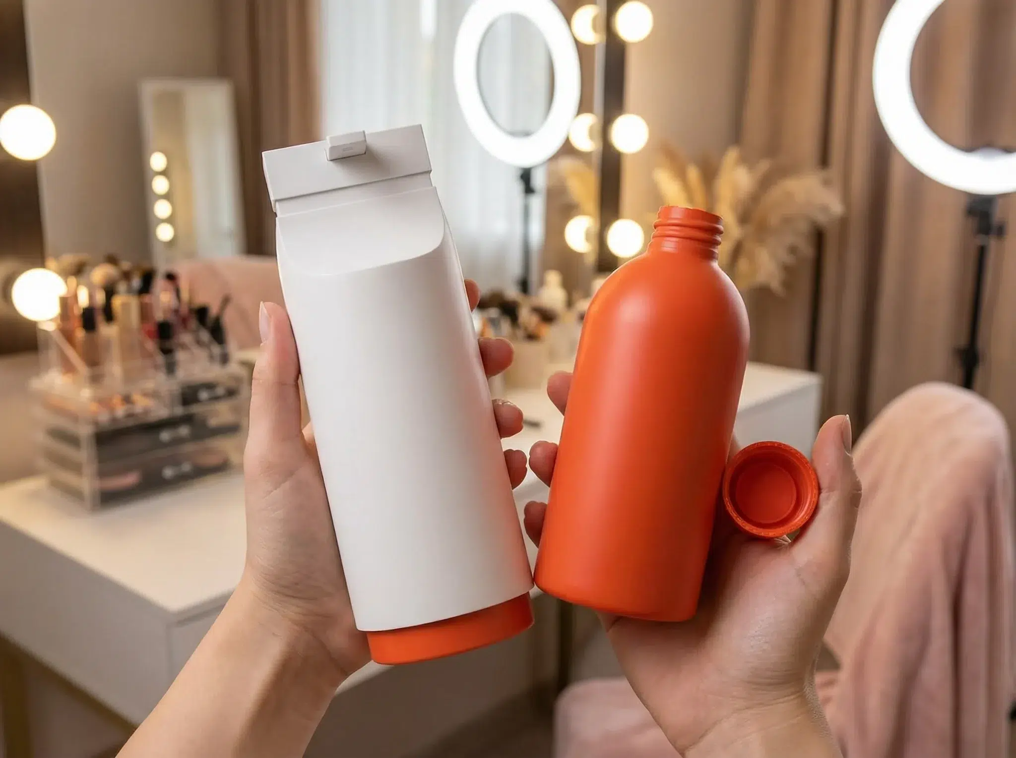 Uni reusable dispenser and refill design